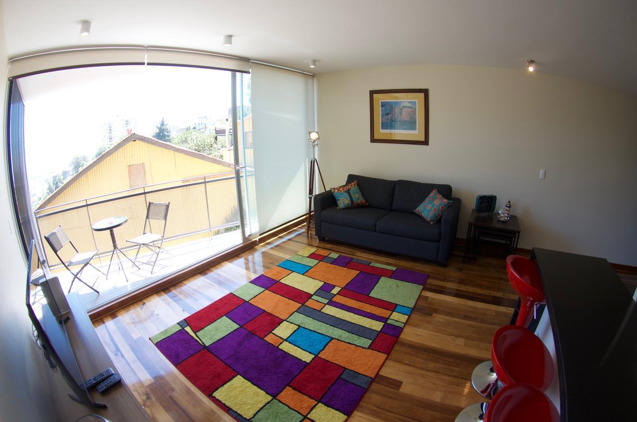 Lofts Vistalegre Apartment Valparaíso Екстериор снимка