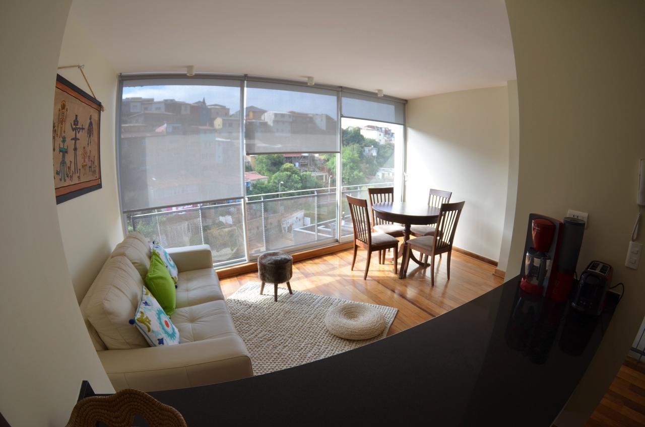Lofts Vistalegre Apartment Valparaíso Стая снимка