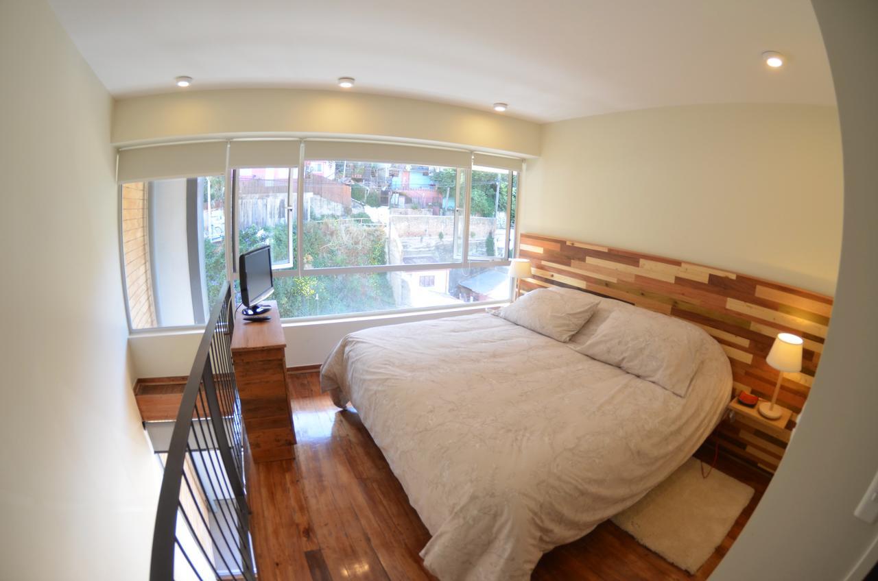 Lofts Vistalegre Apartment Valparaíso Стая снимка