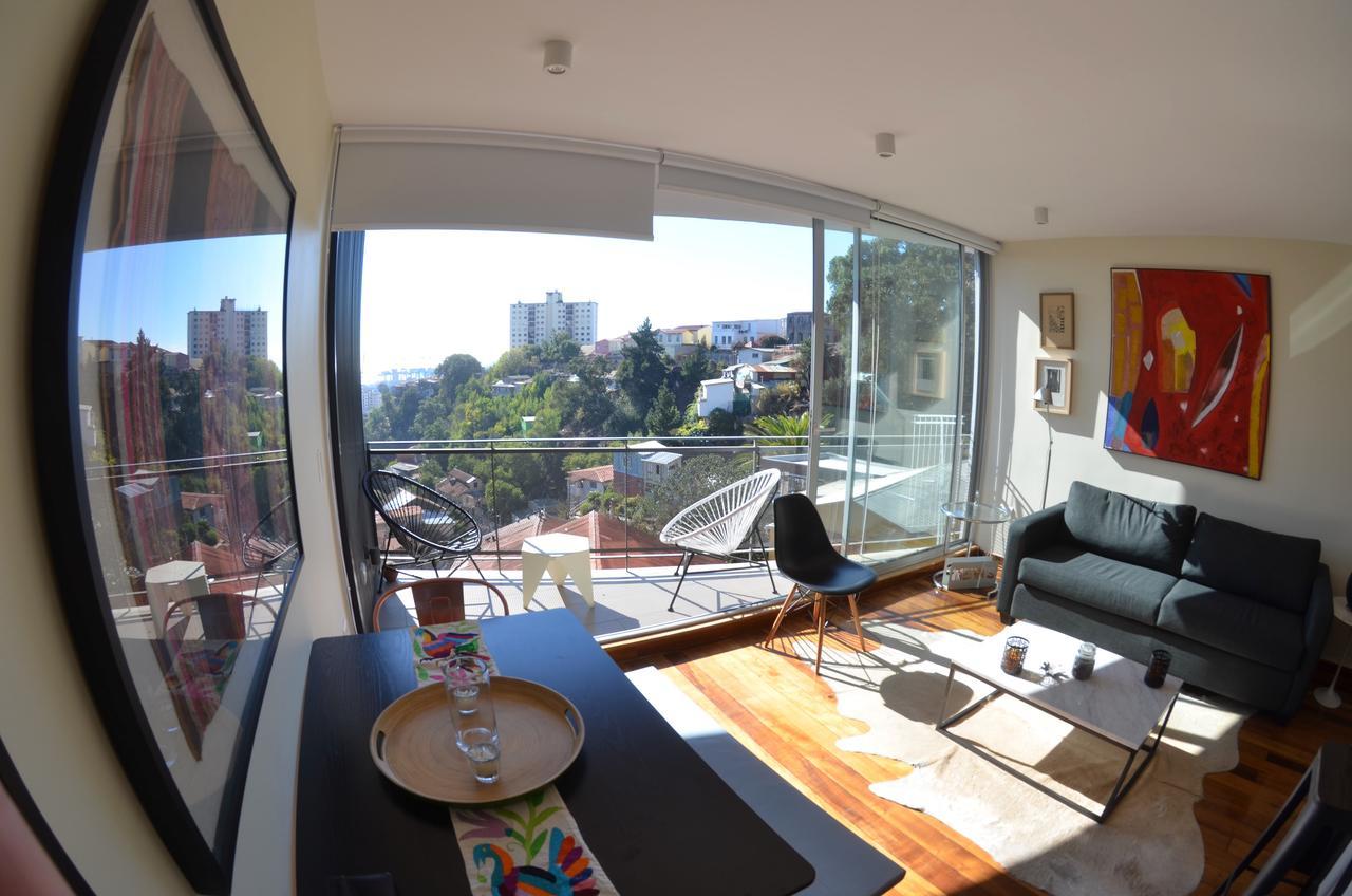 Lofts Vistalegre Apartment Valparaíso Екстериор снимка